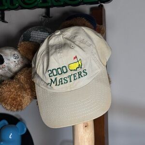 Vintage American Needle 2000 Masters Hat